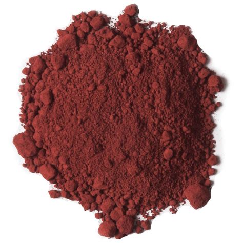 iron oxide pigment